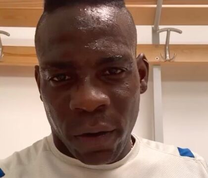 Balotelli ai suoi tifosi: “Se mi alleno? Venite a vedere al centro sportivo”