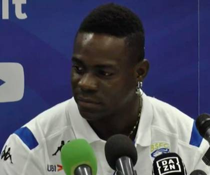 Balotelli in procura oggi per il caso tamponi del Brescia