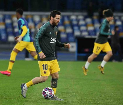 Barcellona, Messi è tornato ad allenarsi (non in gruppo)