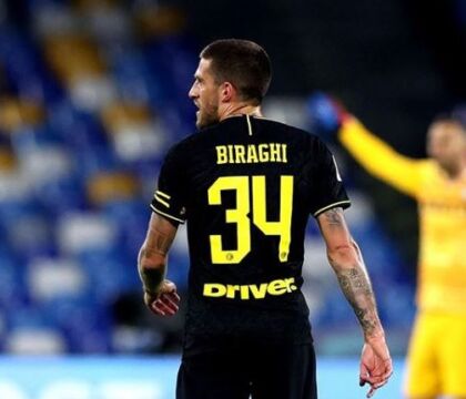 Biraghi: “Rimane la delusione perché avremmo meritato di più!”