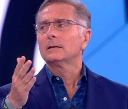 Bonolis: “La partita l’ha fatta l’Inter. Conta poco quanto giochi, ma conta quanto segni”