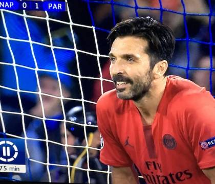 Buffon: “È bello ritrovare un po’ di normalità anche se anormale”