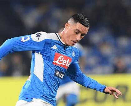 Callejon è rimasto fuori col Verona per le incertezze contrattuali