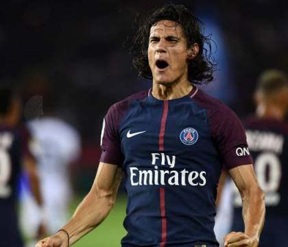 Cavani non parteciperà alla Champions con il Psg