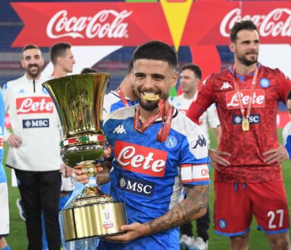 Con Ancelotti Insigne non riusciva a parlare la stessa lingua