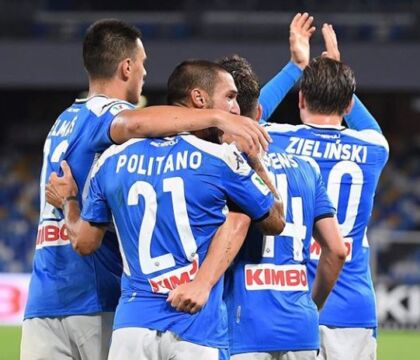 Conta vincere, puoi segnare con un rinvio di Ospina e non tirare più in porta