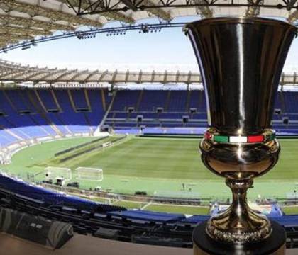 Coppa Italia, sarà una premiazione self-service