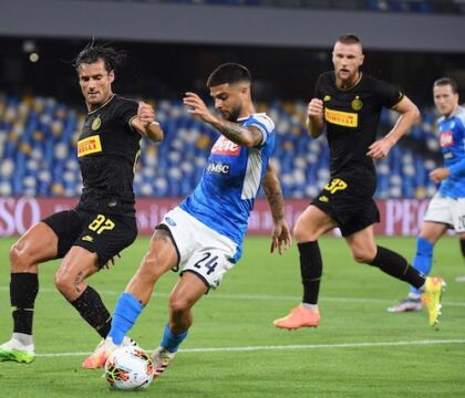 CorMez: Insigne è l’uomo della missione Coppa Italia