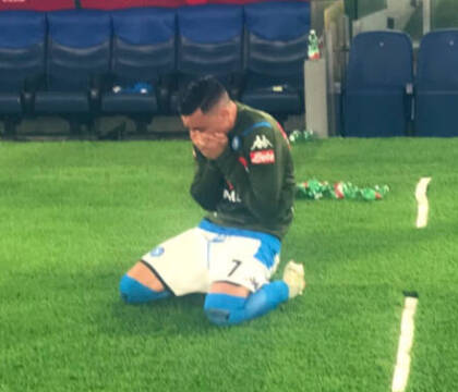 CorMez: la settimana prossima incontro tra De Laurentiis e l’agente di Callejon