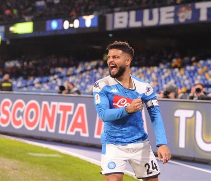 CorSport: Insigne-Inter, 15 precedenti (mai in Coppa Italia) e solo un gol