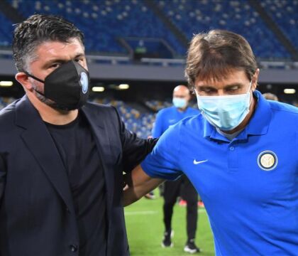Crosetti: “Gattuso e Conte si abbracciano perché si vogliono bene, perché Francesca è morta”