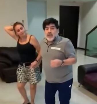 Damascelli si accanisce sul video di Maradona: “l’agonia di un fuoriclasse”