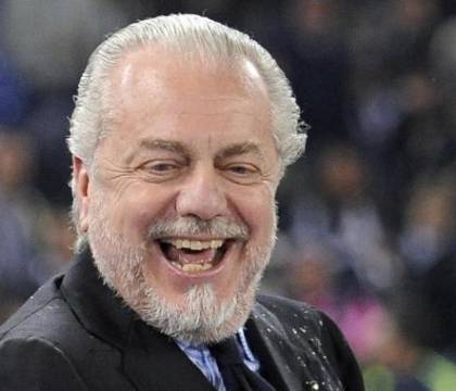 De Laurentiis a Castel Volturno si è intrattenuto con Mertens e Zielinski