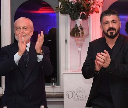 De Laurentiis e Gattuso hanno preparato il piano di mercato del Napoli