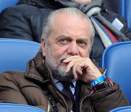 De Laurentiis ha avuto un incontro con De Luca al San Paolo