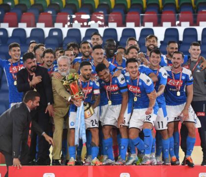De Laurentiis non avrà gradito le parole di Gattuso sul prato dell’Olimpico