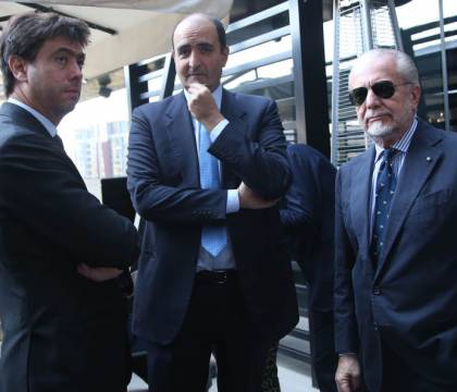 De Laurentiis si addentra nel Palazzo: le grandi lo vogliono nel Consiglio di Lega Serie A