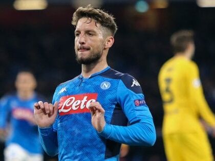 De Laurentiis: «Mertens è stata una rivelazione, un uomo speciale»