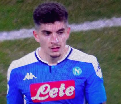 Di Lorenzo: “I tifosi ci mancheranno, ma siamo contenti di ritornare”