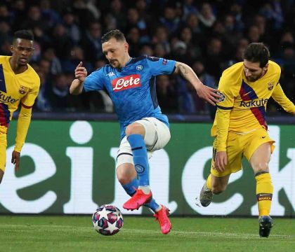 Diario As: «Il Barcellona ha detto no alla Uefa per il ritorno col Napoli a Lisbona»
