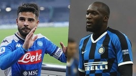 Diretta Napoli-Inter ore 21: probabili formazioni e dove vederla in tv