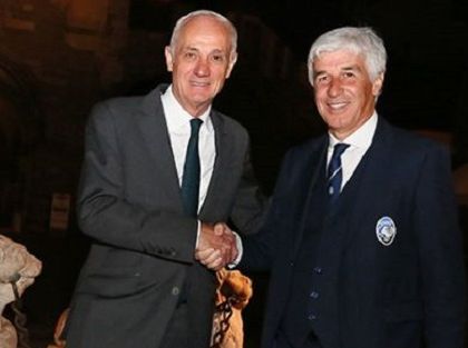 Due pagine di intervista a Percassi (neanche una domanda su Gasperini untore confesso)