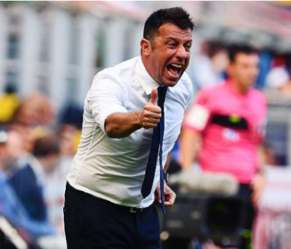 D’Aversa: “Ho avuto il Covid, l’ho scoperto dal test sierologico. Ho avuto paura”