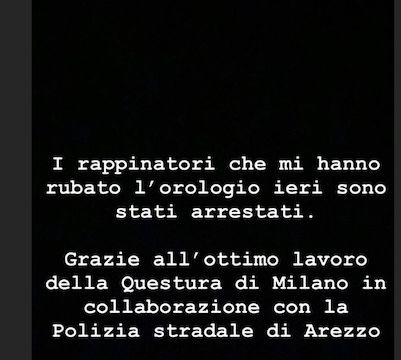 Fermati in Toscana i due presunti rapinatori di Castillejo (lui li ha riconosciuti)