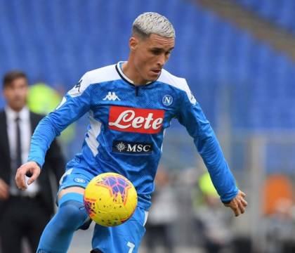 Formazione Napoli-Inter, Callejon potrebbe essere arrestato a centrocampo