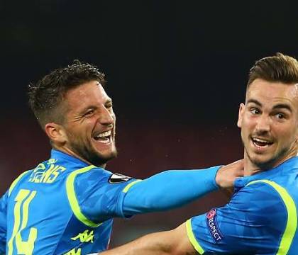Formazione Napoli-Inter, gli unici dubbi sono relativi a Mertens, Fabian Ruiz ed Allan