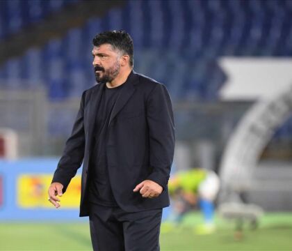 Gattuso da record: cinque vittorie nelle prime sei trasferte sulla panchina del Napoli