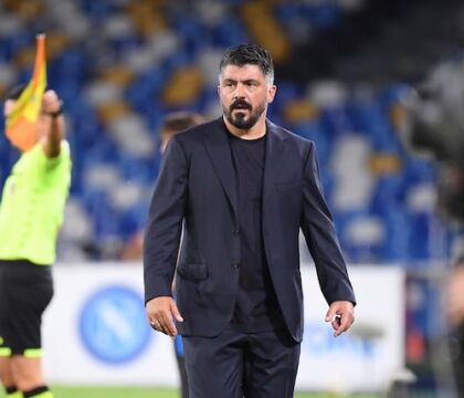Gattuso: “Bisogna rispettare la Juve e giocarcela con le nostre armi. Di Sarri mi piace tutto”