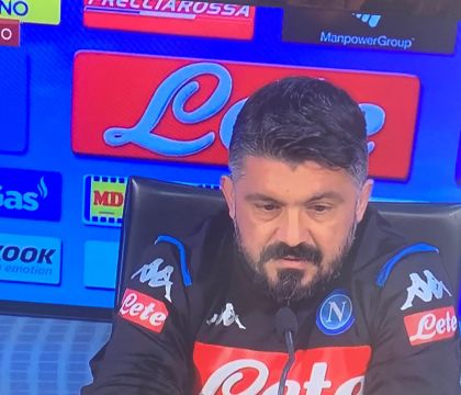 Gattuso: “Ho una grande squadra, il 70% dei calciatori resteranno l’anno prossimo”