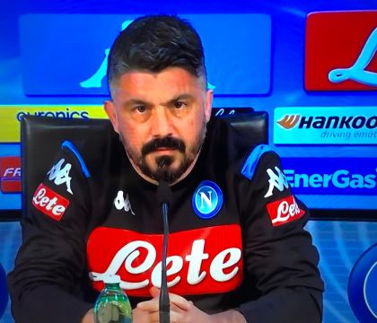 Gattuso: “Non avevo buone sensazioni, invece la squadra è matura. Complimenti ad Allan”