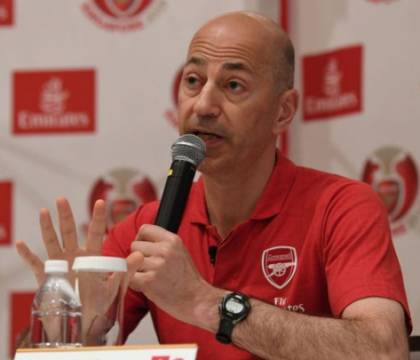 Gazidis a Milanello: “In Inghilterra si occupa di tutto il manager, non l’amministratore delegato”