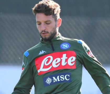 Gazzetta: Mertens doveva firmare il rinnovo proprio ieri