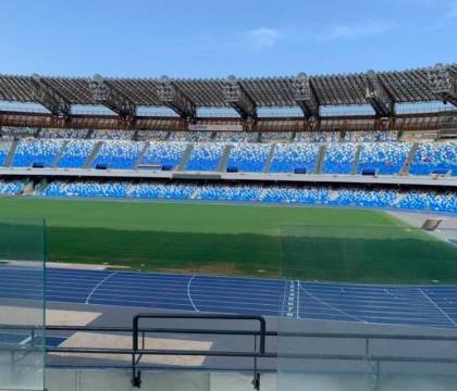 Gazzetta: con la Serie A a porte chiuse il Napoli perde circa 6 milioni