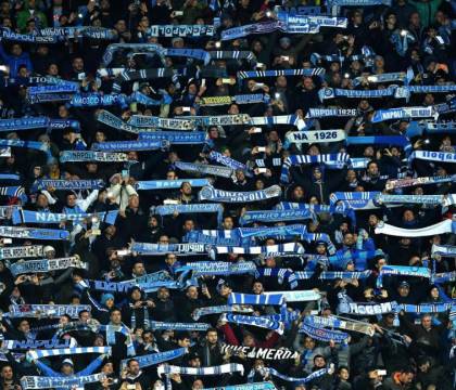 Gazzetta: il Napoli è la quarta squadra in Italia per seguito di tifosi (2,8 milioni)