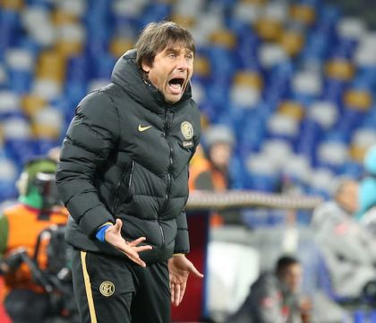 Gazzetta: il primo gol in A di Antonio Conte fu al San Paolo con la maglia del Lecce (poi sconfitto)