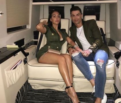 Georgina su CR7: “Ho il miglior insegnante possibile e ogni giorno imparo qualcosa di nuovo”