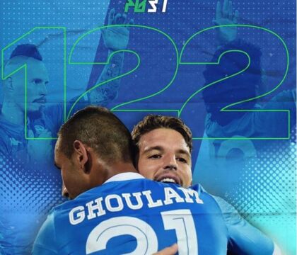 Ghoulam a Mertens: “Complimenti amico. Hai scritto la storia: ora sei leggenda”