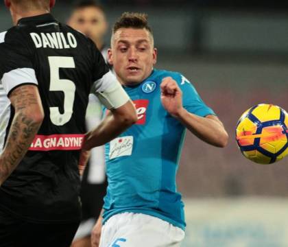 Giaccherini: “Non sono l’unico a cui Sarri non ha dato spazio, è acqua passata”