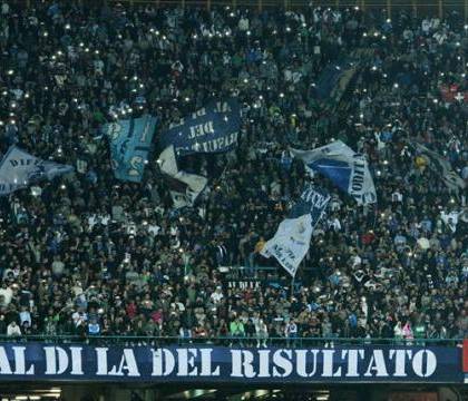 Gli ultras del Napoli minacciano proteste fuori al San Paolo, in servizio cento poliziotti