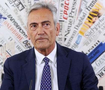 Gravina: “Mi auguro di riaprire gli stadi al massimo a metà luglio”