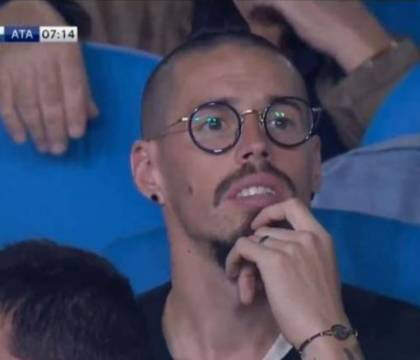 Hamsik: “Complimenti a Dries per il suo record e in bocca al lupo per la finale”