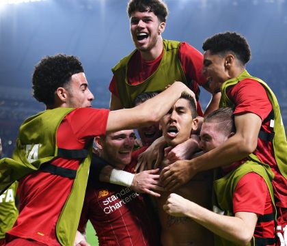 Il Liverpool potrebbe festeggiare il titolo nel parcheggio di Goodison Park (stadio dell’Everton)