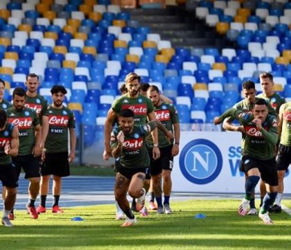 Il Napoli torna al San Paolo, “time to work out!”