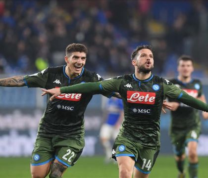 Il ct del Belgio: «Incredibile la scelta di Mertens di restare al Napoli, grande uomo e grande calciatore»