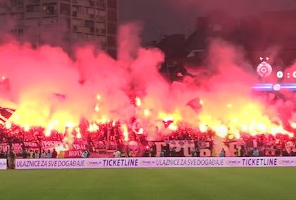 Il derby di Belgrado nuova partita-focolaio? “I giornali europei ci accusano”