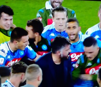 Il discorso di Gattuso alla squadra: “Sono fiero di voi, sono orgoglioso di allenarvi”